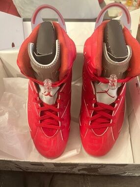 Jordan Black and White Retro Sneaker Box Label